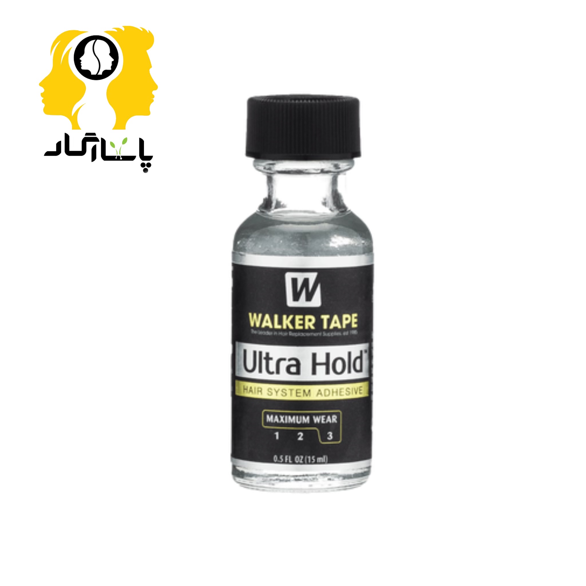 photo-output چسب پروتز مو التراهلد مایع والکرتیپ 15 میل اورجینال آمریکایی