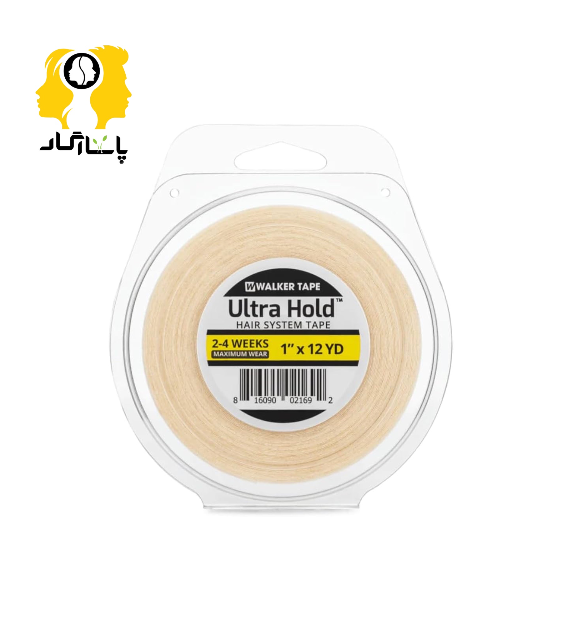 photo-output چسب پروتز مو الترا هلد رولی ۱۲ متری اورجینال آمریکایی