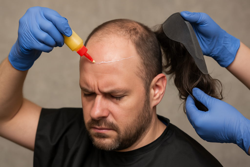 آیا پروتز مو باعث ریزش موهای طبیعی می‌شود؟ واقعیت علمی + تجربه مشتریان واقعی