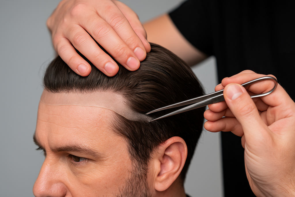 آیا پروتز مو باعث ریزش موهای طبیعی می‌شود؟ واقعیت علمی + تجربه مشتریان واقعی