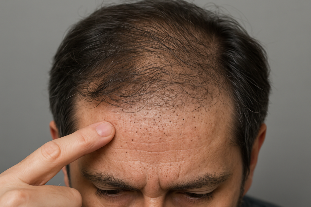 آیا پروتز مو باعث ریزش موهای طبیعی می‌شود؟ واقعیت علمی + تجربه مشتریان واقعی