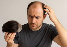 آیا پروتز مو باعث ریزش موهای طبیعی می‌شود؟ واقعیت علمی + تجربه مشتریان واقعی