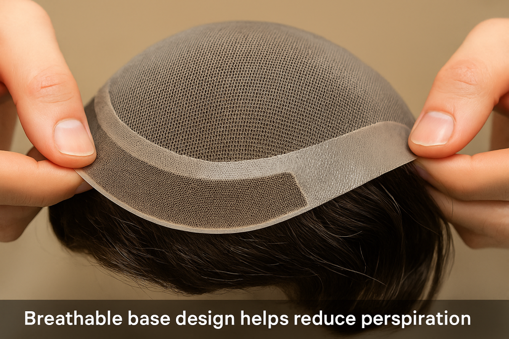 پروتز مو برای افراد ورزشکار: چالش‌ها، راهکارها و تجربه واقعی کاربران فعال