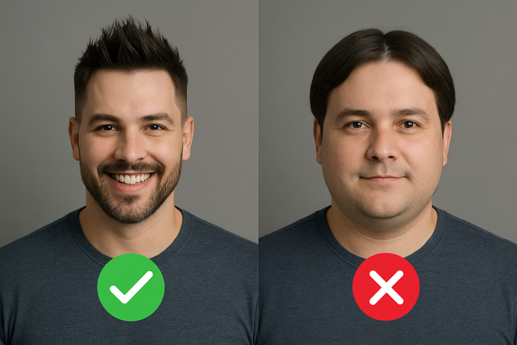 بهترین مدل‌های پروتز مو برای فرم‌های مختلف صورت | راهنمای کامل انتخاب هوشمندانه