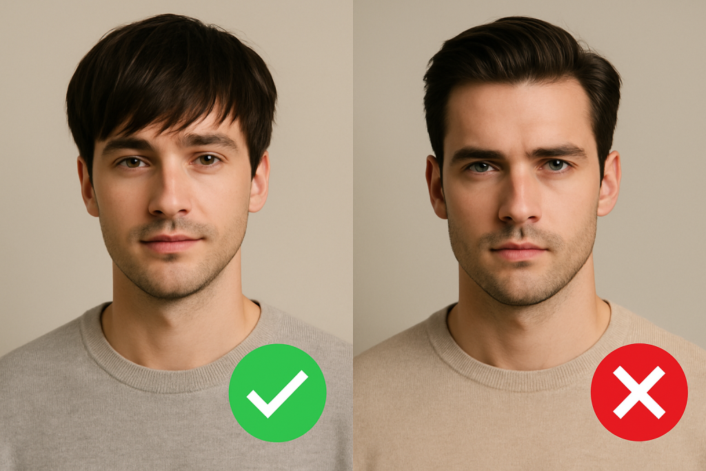 بهترین مدل‌های پروتز مو برای فرم‌های مختلف صورت | راهنمای کامل انتخاب هوشمندانه