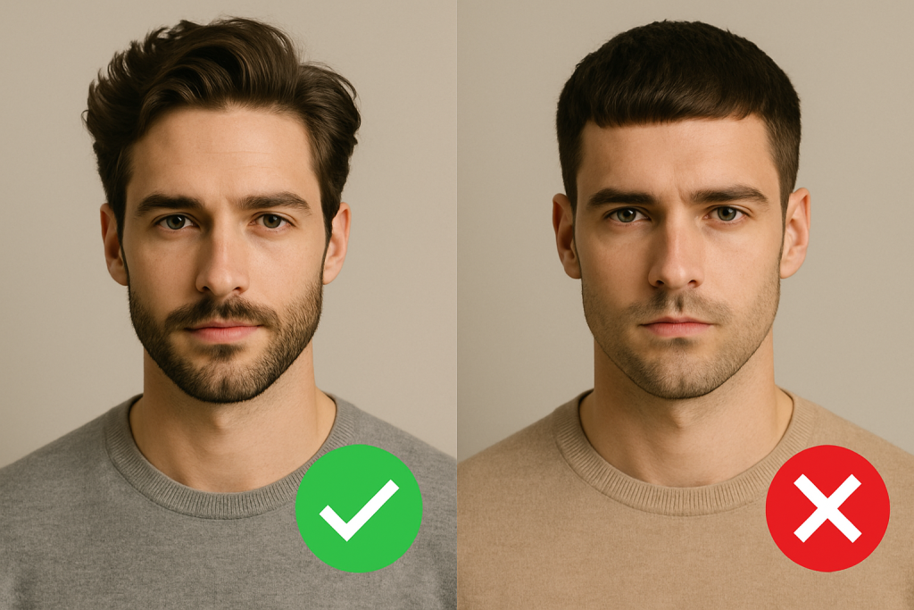 بهترین مدل‌های پروتز مو برای فرم‌های مختلف صورت | راهنمای کامل انتخاب هوشمندانه