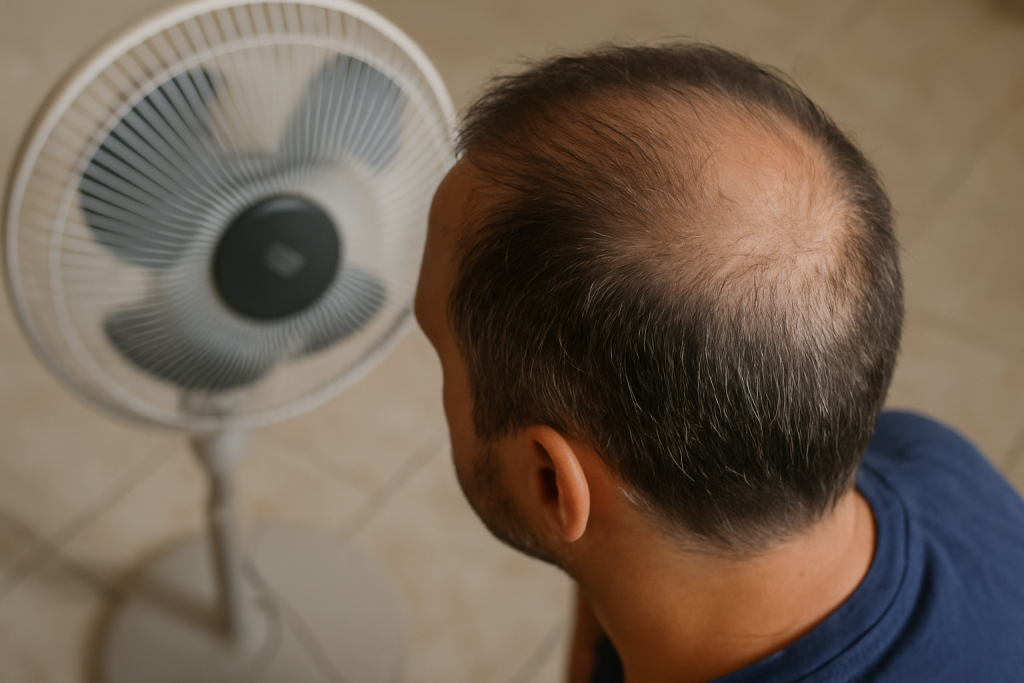 پروتز مو در تابستان: مراقبت، تعریق و نکاتی برای دوام بیشتر در گرما