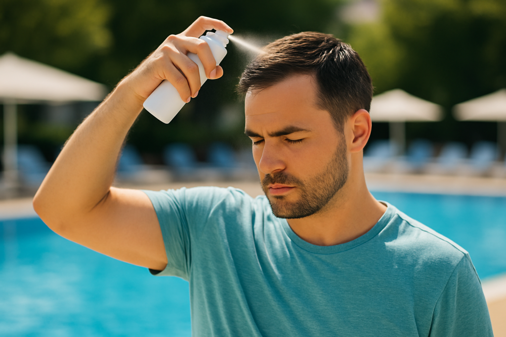 پروتز مو در تابستان: مراقبت، تعریق و نکاتی برای دوام بیشتر در گرما