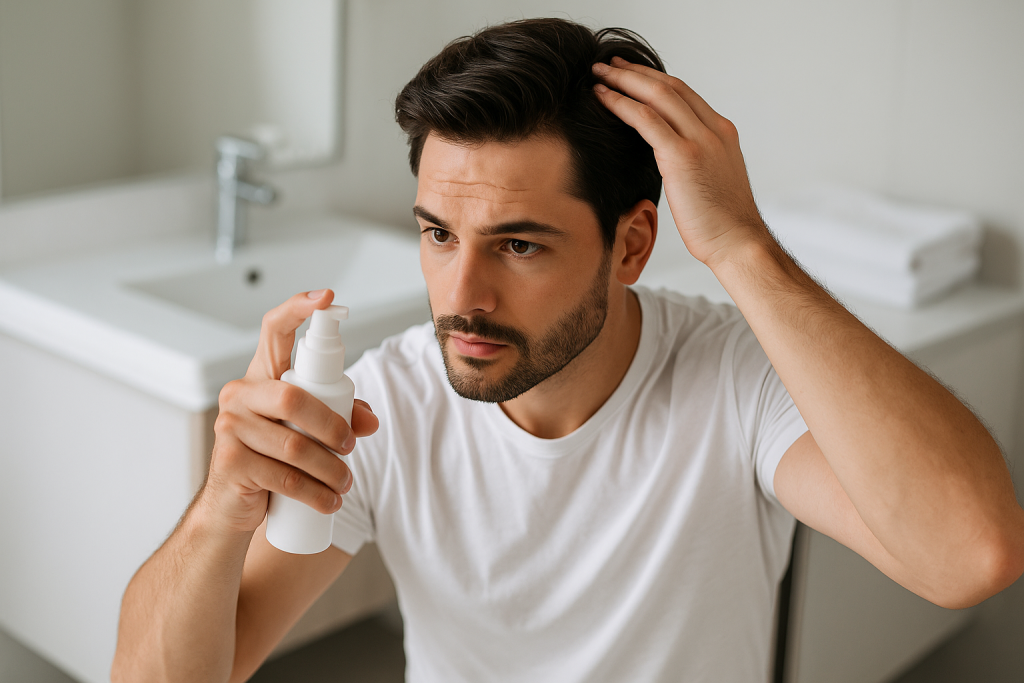 تجربه اولین نصب پروتز مو: از جلسه مشاوره تا نگاه اطرافیان!