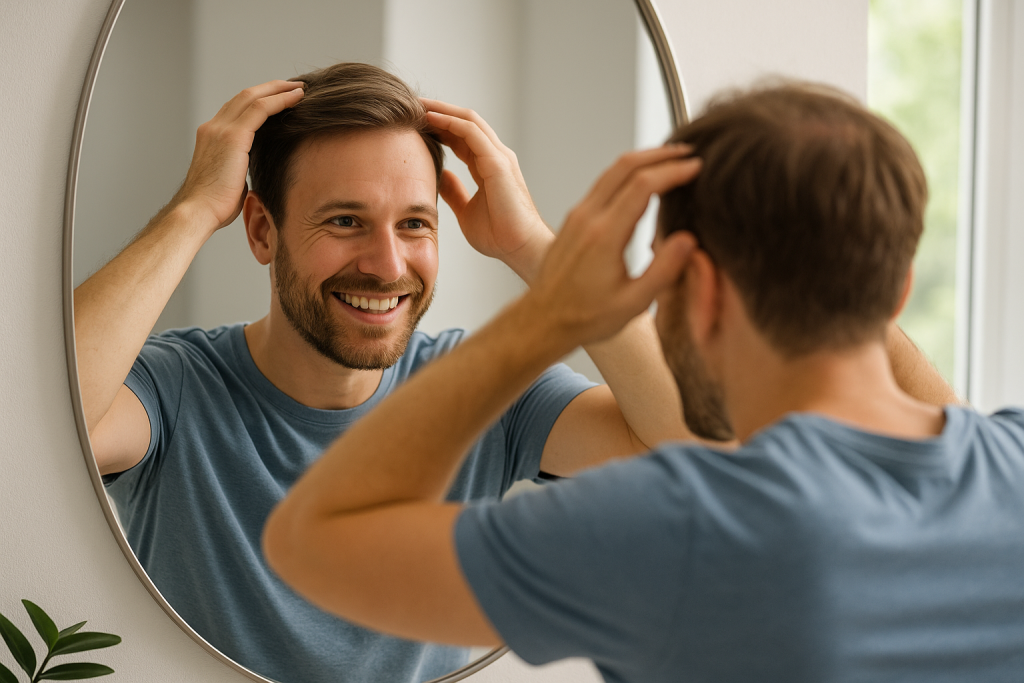 تجربه اولین نصب پروتز مو: از جلسه مشاوره تا نگاه اطرافیان!