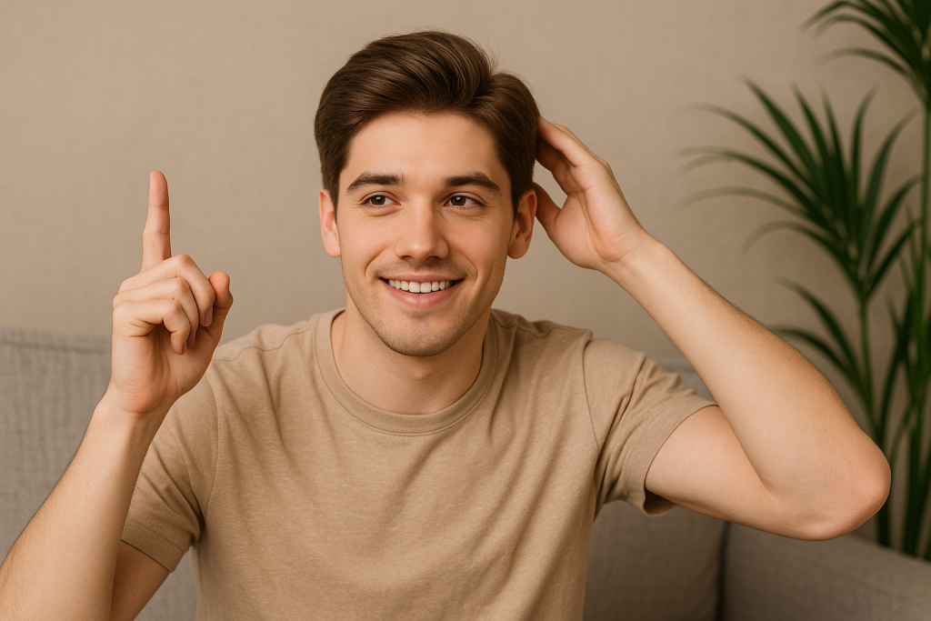 پروتز مو برای نوجوانان و جوانان کم‌مو؛ راهکارها و مدل‌های مناسب سنین پایین