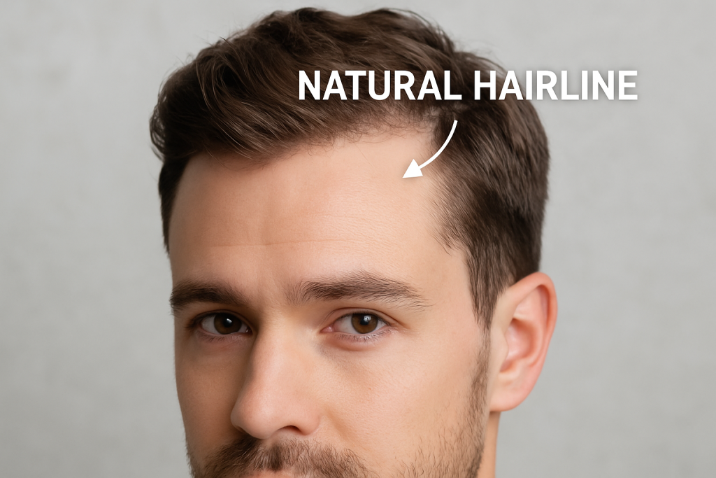 چگونه خط رویش طبیعی در پروتز مو داشته باشیم؟