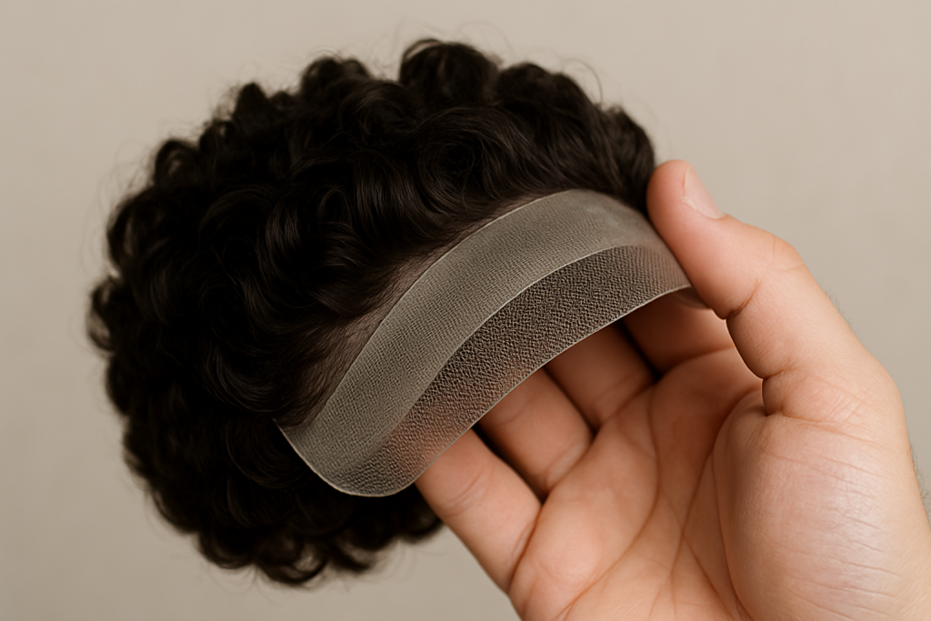 چگونه خط رویش طبیعی در پروتز مو داشته باشیم؟