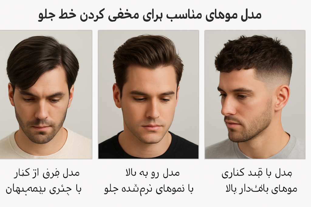 چگونه خط رویش طبیعی در پروتز مو داشته باشیم؟