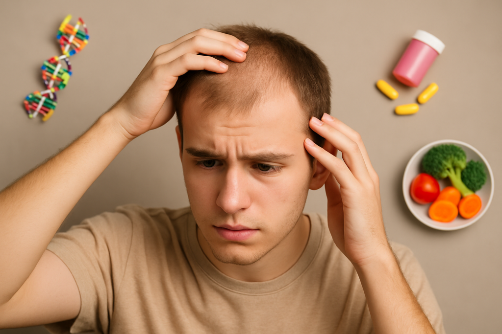 پروتز مو برای نوجوانان و جوانان کم‌مو؛ راهکارها و مدل‌های مناسب سنین پایین