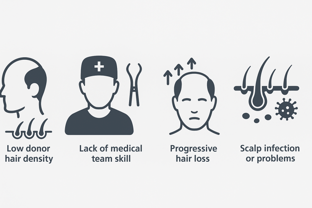 پروتز مو برای کسانی که کاشت مو ناموفق داشتهاند پروتز مو برای کسانی که کاشت مو ناموفق داشتهاند