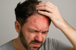 پروتز مو برای افرادی با پوست سر حساس | چگونه بدون خارش و التهاب از پروتز لذت ببریم؟