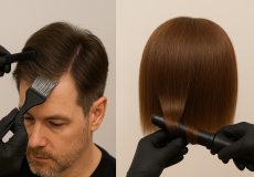 آیا می‌توان پروتز مو را رنگ کرد یا حالت داد؟ راهنمای کامل برای تغییر استایل بدون آسیب