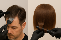 آیا می‌توان پروتز مو را رنگ کرد یا حالت داد؟ راهنمای کامل برای تغییر استایل بدون آسیب